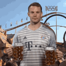Quiz Manuel Neuerista: Kuinka paljon tiedät saksalaisesta maalivahdista?