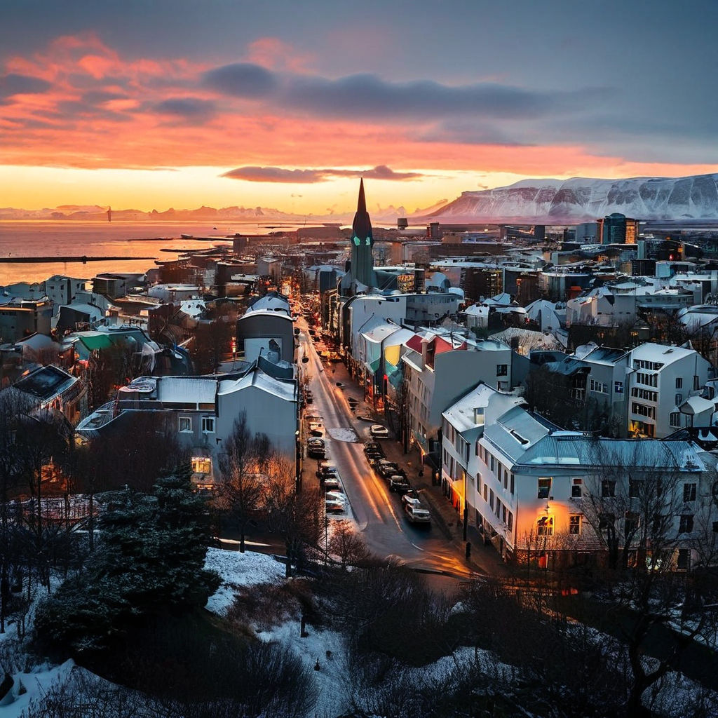 Tietovisa Reykjavikista, Islannin pääkaupungista